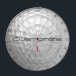 Signature Series 1 Personalised Golf Ball Gifts Dartboard<br><div class="desc">Searching for the ultimate golfer's gift? FORE! Discover the perfect personalised gift for the dedicated golfer in your life—or a well-deserved treat for yourself. Whether you are celebrating a milestone or heading to the clubhouse, this is the quintessential golf lover gift for any occasion. This unique product features a sleek,...</div>