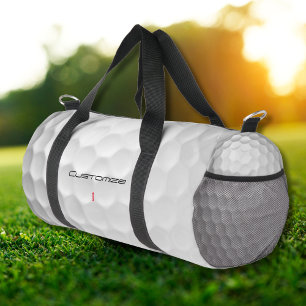 Signature Series 1 Personalised Golf Ball Gifts Duffle Bag