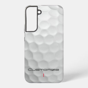 Signature Series 1 Personalised Golf Ball Gifts Samsung Galaxy Case