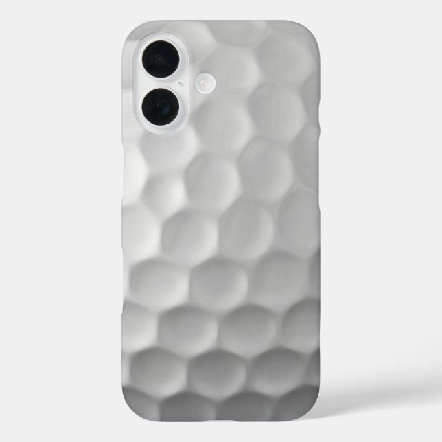 Signature Series Golf Ball Gifts Case-Mate iPhone Case (Back)