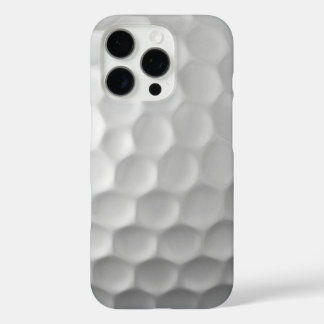 Signature Series Golf Ball Gifts iPhone 16 Pro Case