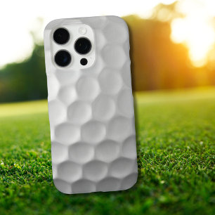 Signature Series Golf Ball Gifts iPhone 16 Pro Max Case