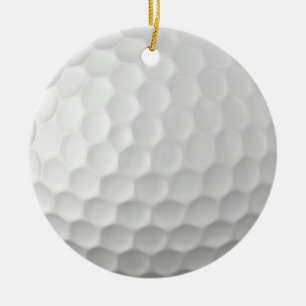 Signature Series Golf Ball Gifts Ceramic Ornament