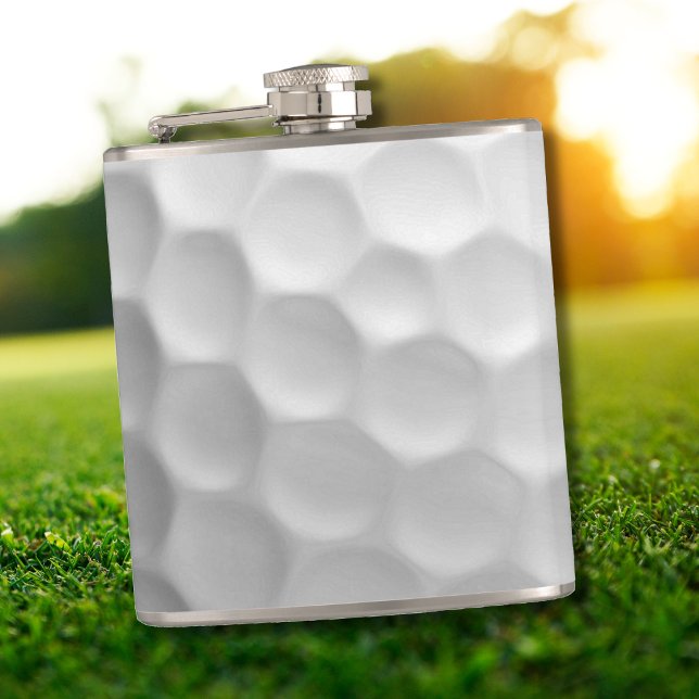 Signature Series Golf Ball Gifts Hip Flask (Creator Uploaded)