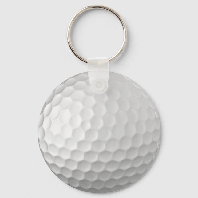 Signature Series Golf Ball Gifts Key Ring (Front)