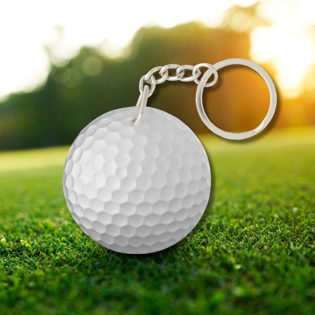 Signature Series Golf Ball Gifts Key Ring (Creator Uploaded)