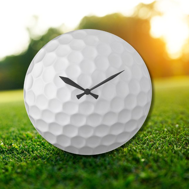 Signature Series Golf Ball Gifts Large Clock (Creator Uploaded)