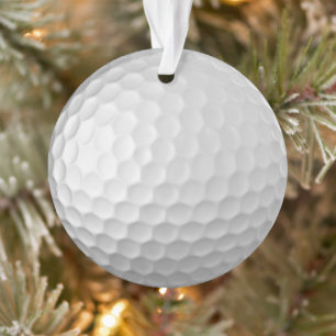 Signature Series Golf Ball Gifts Ornament