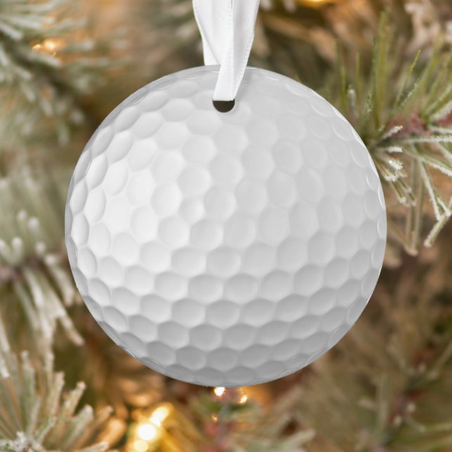 Signature Series Golf Ball Gifts Ornament (Tree)