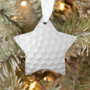 Signature Series Golf Ball Gifts Ornament