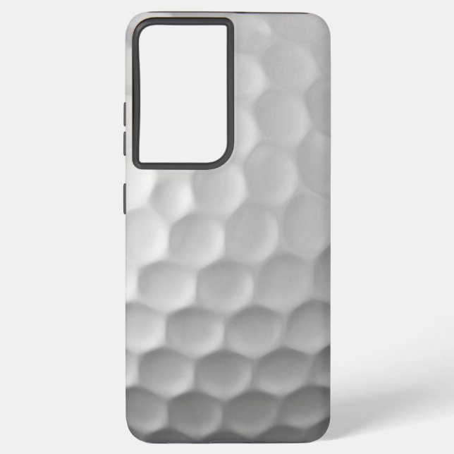 Signature Series Golf Ball Gifts Samsung Galaxy S21 Ultra Case (Back)
