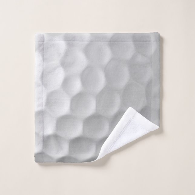 Signature Series Golf Ball Gifts Wash Cloth (Wash Cloth)