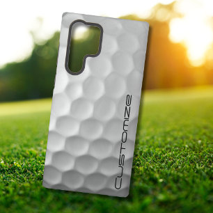 Signature Series Personalised Golf Ball Gifts Samsung Galaxy Case