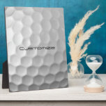 Signature Series Personalized Golf Ball Gifts Plaque<br><div class="desc">Searching for the ultimate golfer's gift? FORE! Discover the perfect personalized gift for the dedicated golfer in your life—or a well-deserved treat for yourself. Whether you are celebrating a milestone or heading to the clubhouse, this is the quintessential golf lover gift for any occasion. This unique product features a sleek,...</div>
