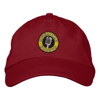 Signature Sounds embroidered cap