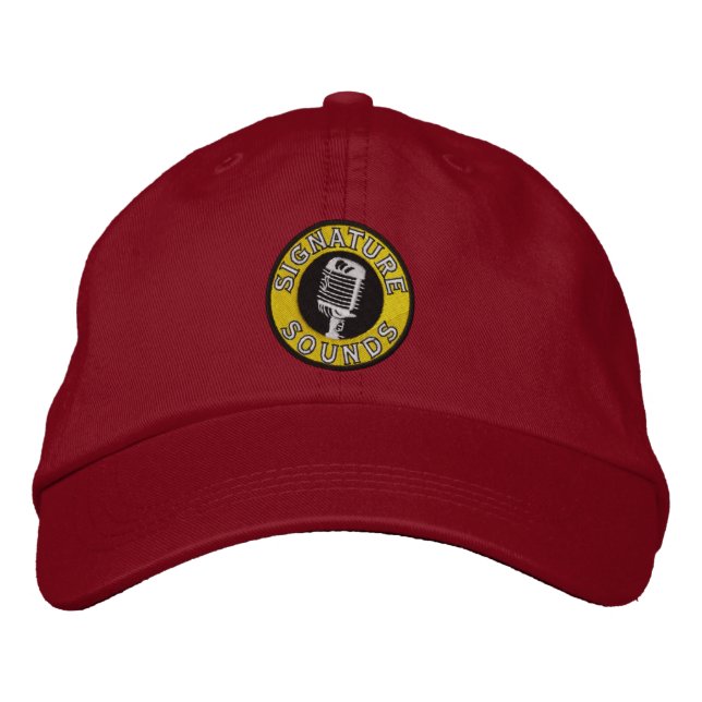 Signature Sounds embroidered cap (Front)