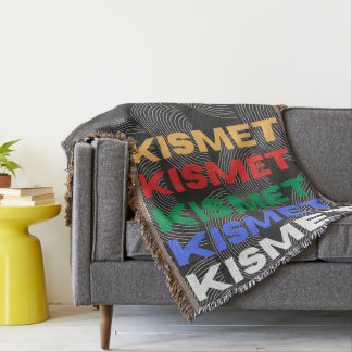 Signature Spectrum Kismet Throw Blanket
