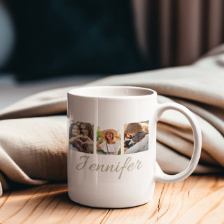 Signature Strip Collage Coffee Mug