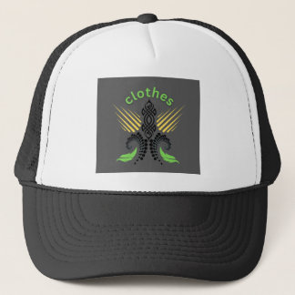 "Signature Style: Logo Print Cap" Trucker Hat