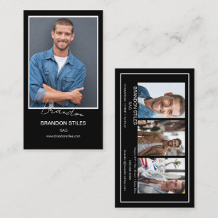 Signature Talent Calling Card   Mini Comp Cards