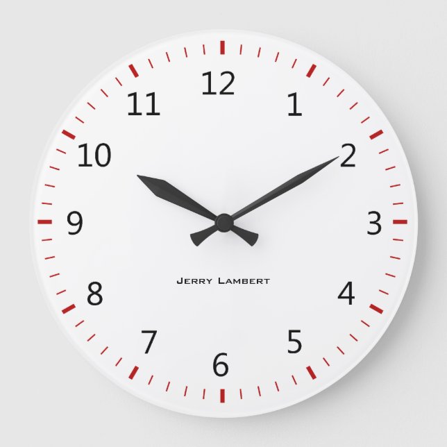 Signature Wall Clock 2 (Front)