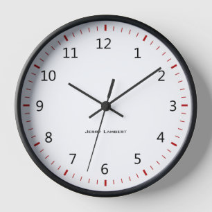 Signature Wall Clock 2