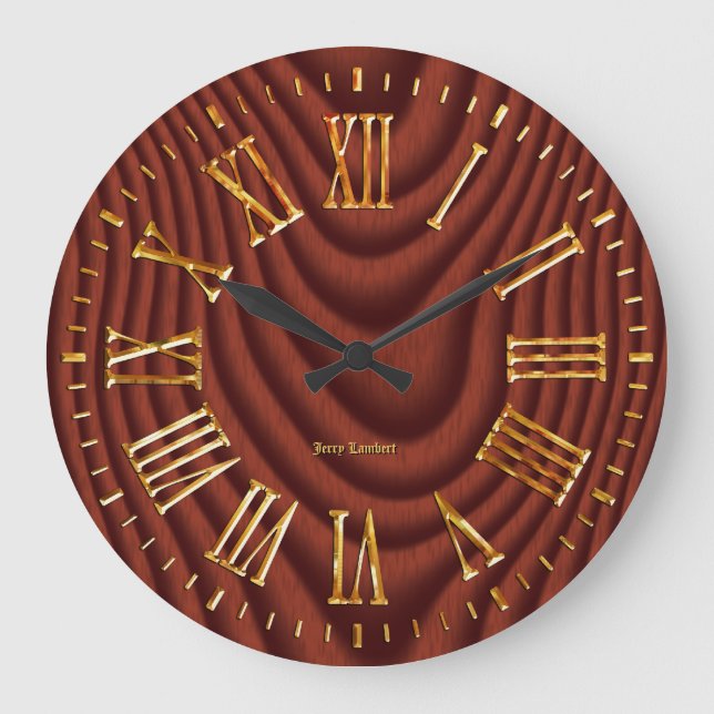 Signature Wall Clock 4 (Front)