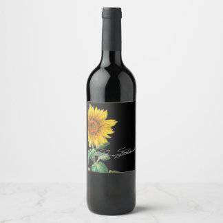 Signature Wine Label 