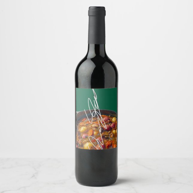 Signature Wine Labels (Front)