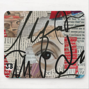 Signatures Mouse Pad