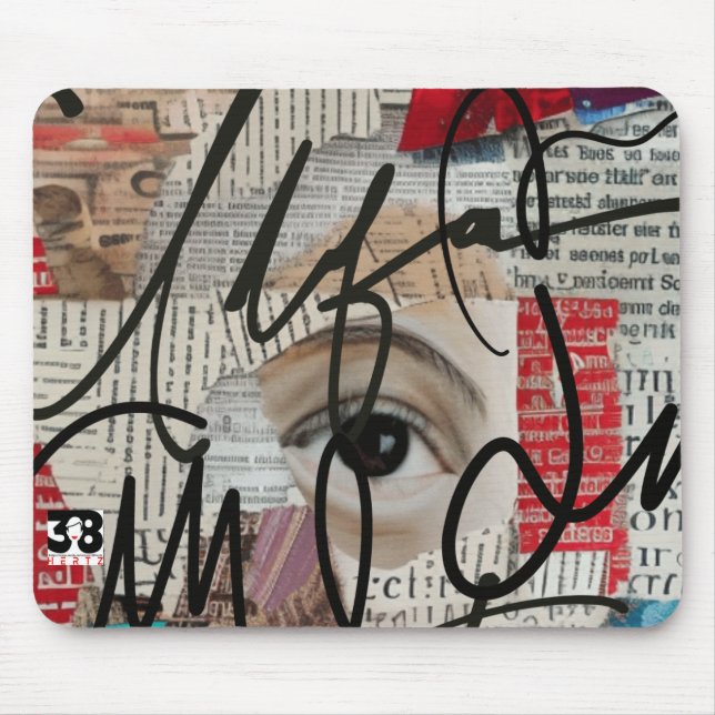 Signatures Mouse Pad (Front)