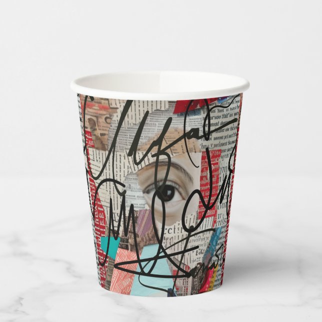 Signatures Paper Cups (Left)