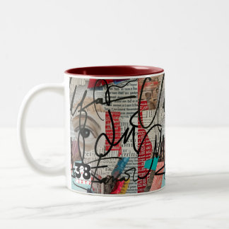 Signatures Two-Tone Coffee Mug