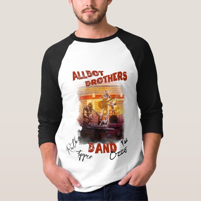 Signed Allbot Brothers Band T-shirt (Front)