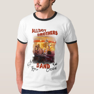 Signed Allbot Brothers Band T-shirt