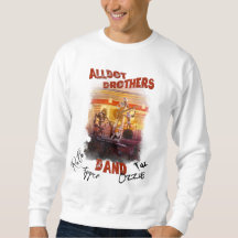 Signed Allbot Brothers Band T-shirt