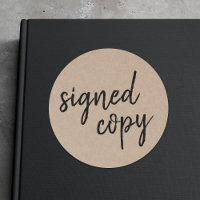 Signed Copy | Author Rustic Kraft Book Signing