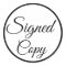 Signed Copy. Black and White