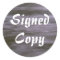 Signed Copy - Round Stickers (#27)