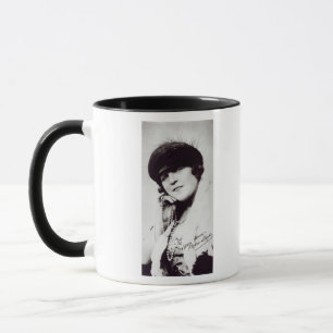 Signed photograph of Marie Lloyd Mug