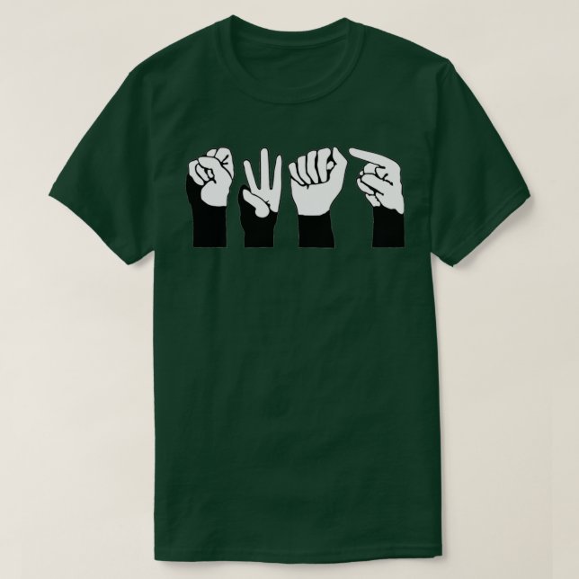 signed T-Shirt (Design Front)
