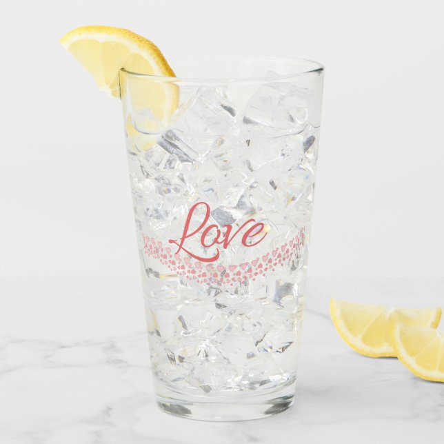 Signed with Love Glass (Front Ice)