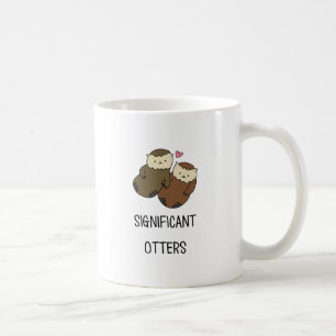 SIGNIFICANT OTTERS couple's shirts, accessories Coffee Mug