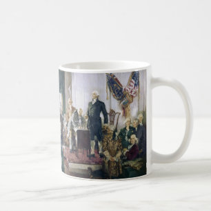 Signing of the Constitution by Howard C. Christy Coffee Mug