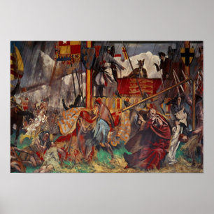 Signing of the Magna Carta, 1215 Poster