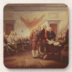 Signing the Declaration of Independence, 4th Coaster