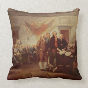 Signing the Declaration of Independence, 4th Cushion