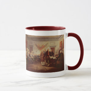 Signing the Declaration of Independence, 4th Mug