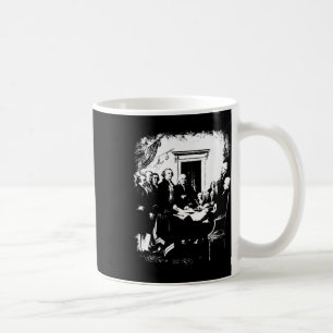 Signing The Declaration Of Independence 4th Of Jul Coffee Mug
