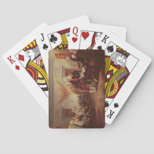Signing the Declaration of Independence, 4th Playing Cards